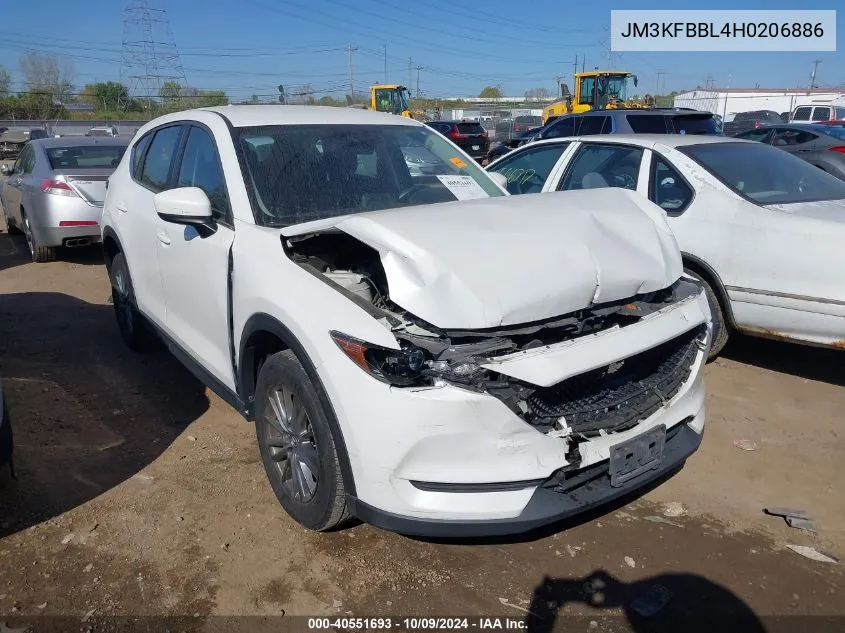 JM3KFBBL4H0206886 2017 Mazda Cx-5 Sport