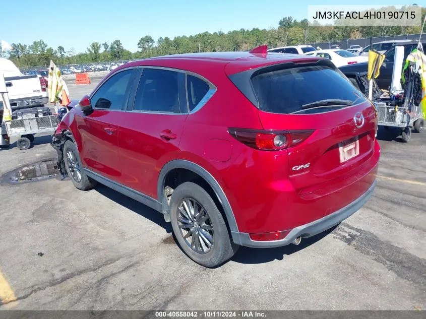 JM3KFACL4H0190715 2017 Mazda Cx-5 Touring