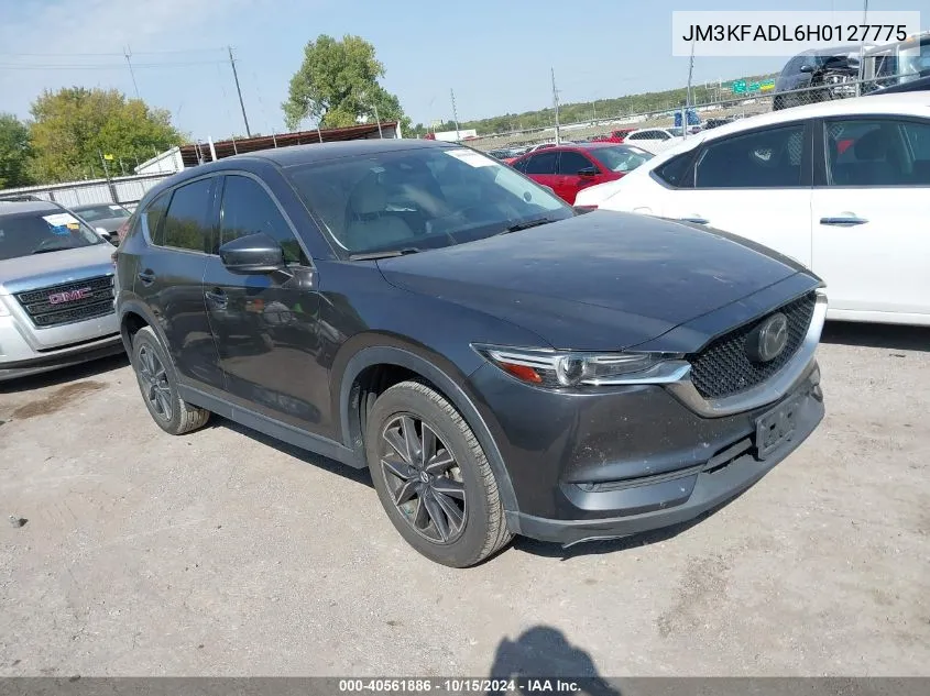 2017 Mazda Cx-5 Grand Touring VIN: JM3KFADL6H0127775 Lot: 40561886