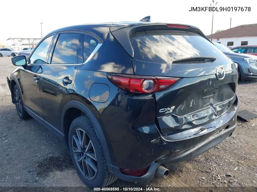 JM3KFBDL9H0197678 2017 Mazda Cx-5 Grand Touring