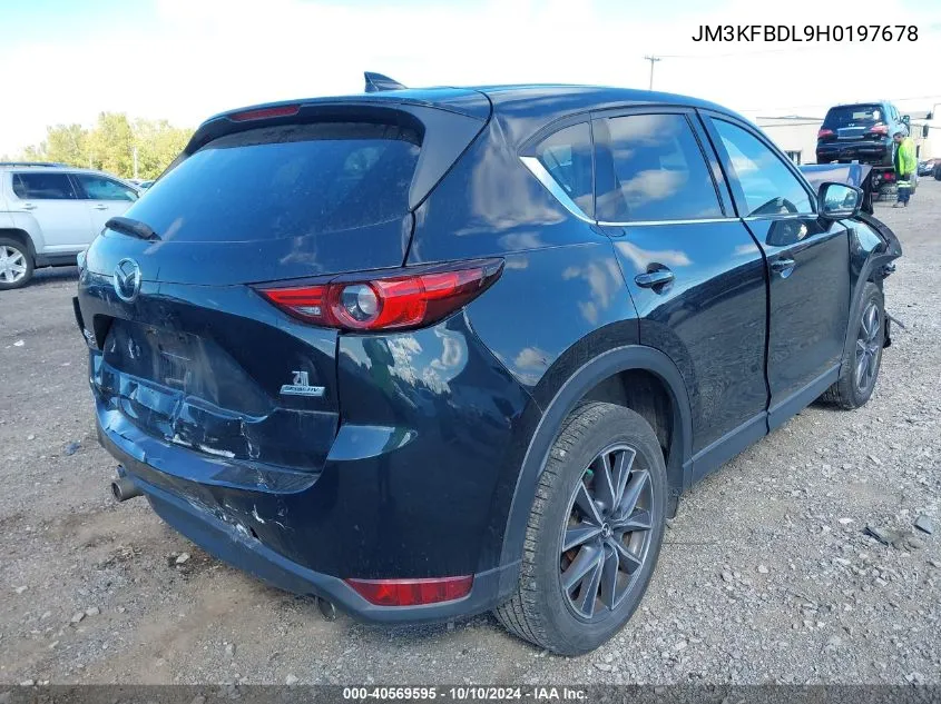 JM3KFBDL9H0197678 2017 Mazda Cx-5 Grand Touring