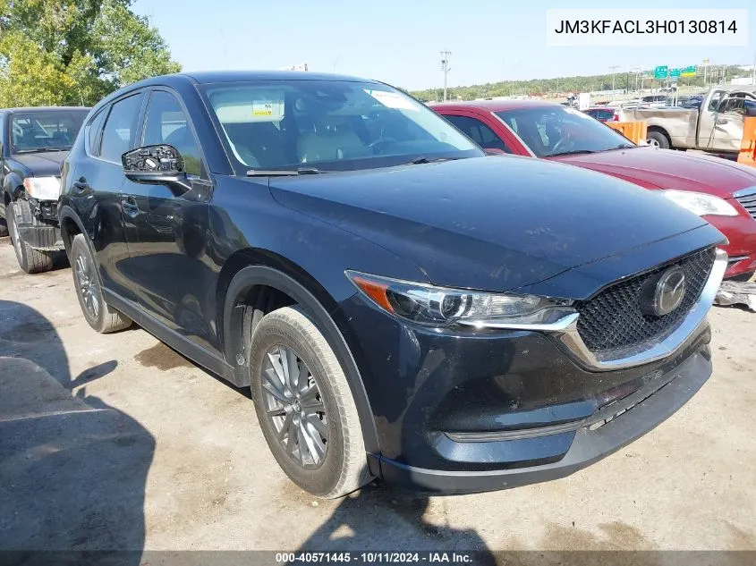 JM3KFACL3H0130814 2017 Mazda Cx-5 Touring