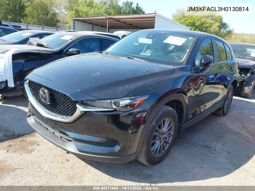 JM3KFACL3H0130814 2017 Mazda Cx-5 Touring