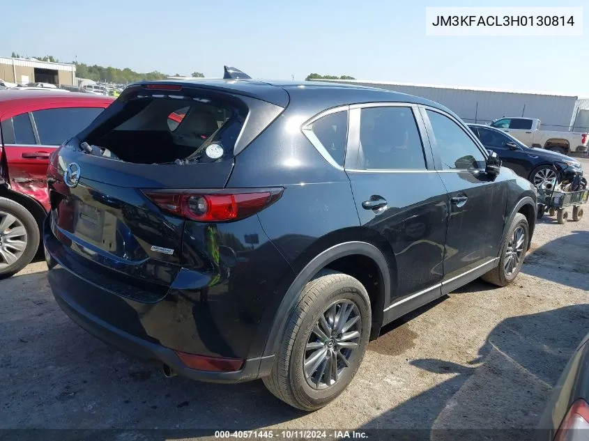 JM3KFACL3H0130814 2017 Mazda Cx-5 Touring