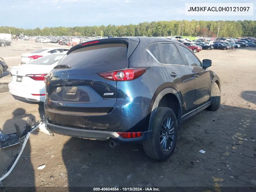 2017 Mazda Cx-5 Touring VIN: JM3KFACL0H0121097 Lot: 40604884