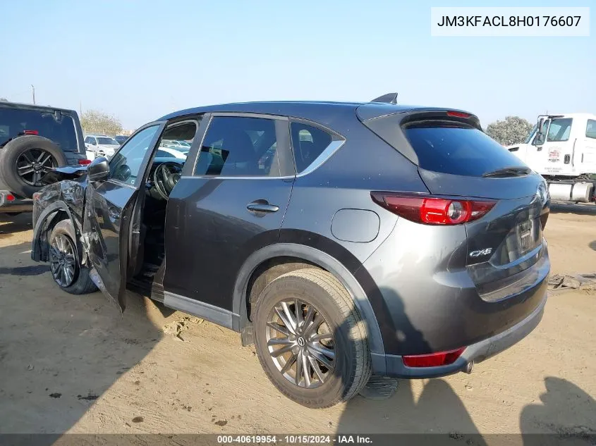 2017 Mazda Cx-5 Touring VIN: JM3KFACL8H0176607 Lot: 40619954