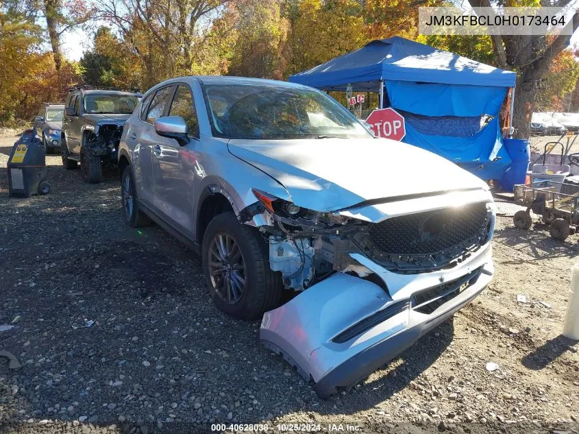 2017 Mazda Cx-5 Touring VIN: JM3KFBCL0H0173464 Lot: 40628038