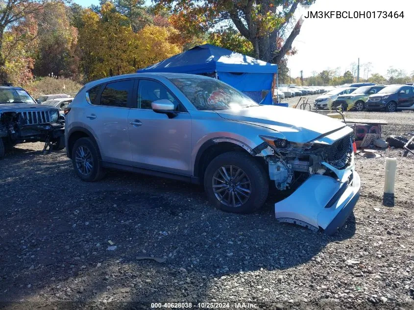 2017 Mazda Cx-5 Touring VIN: JM3KFBCL0H0173464 Lot: 40628038