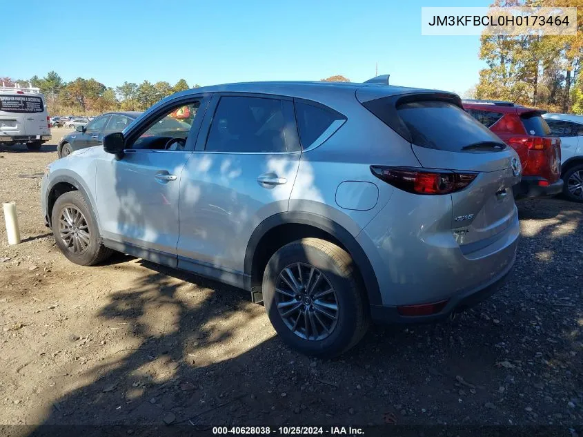 2017 Mazda Cx-5 Touring VIN: JM3KFBCL0H0173464 Lot: 40628038