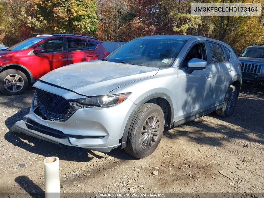 2017 Mazda Cx-5 Touring VIN: JM3KFBCL0H0173464 Lot: 40628038