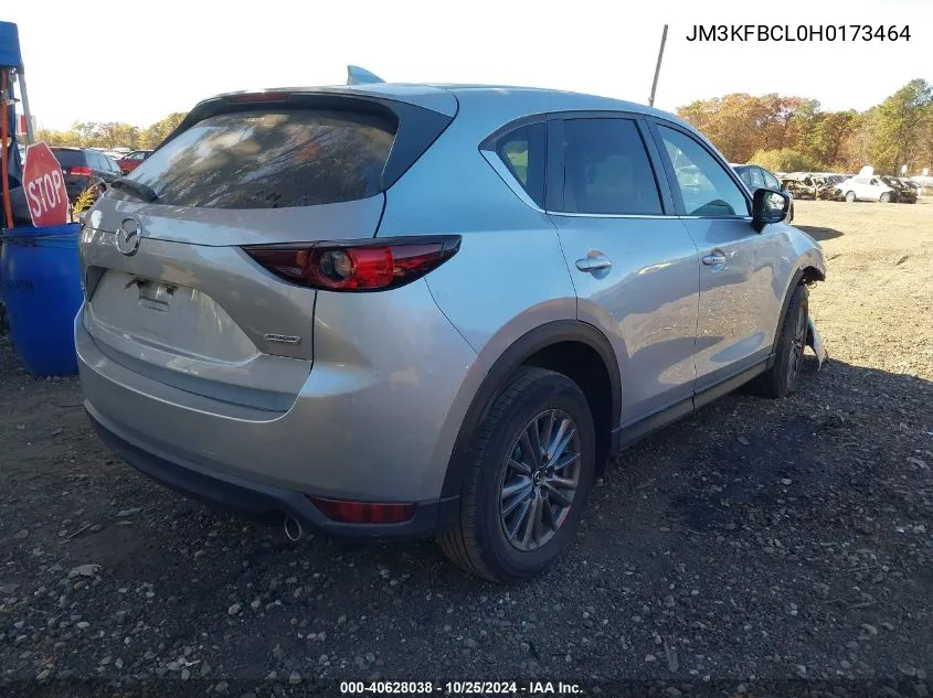 2017 Mazda Cx-5 Touring VIN: JM3KFBCL0H0173464 Lot: 40628038