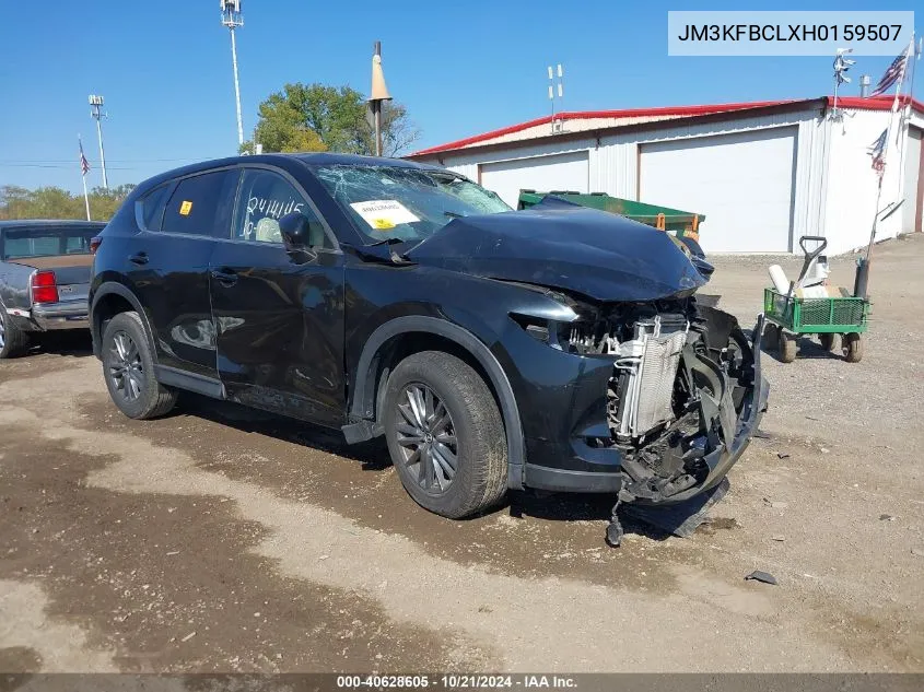 2017 Mazda Cx-5 Touring VIN: JM3KFBCLXH0159507 Lot: 40628605