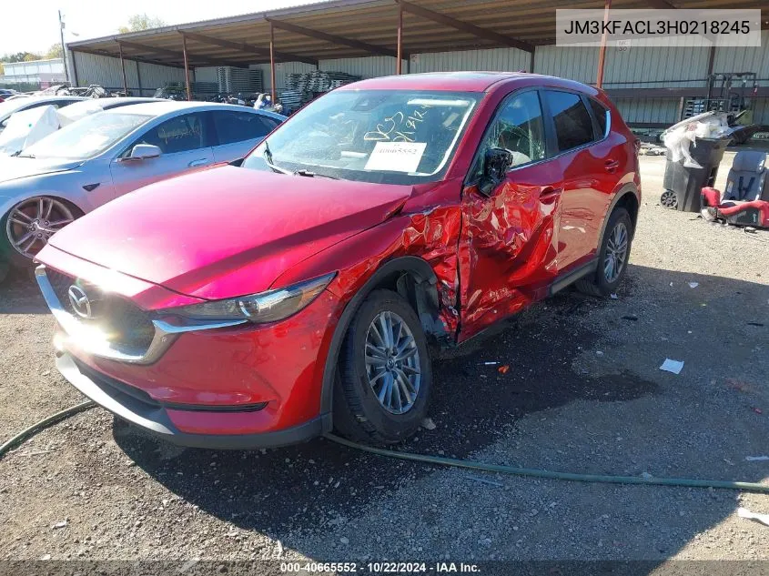 2017 Mazda Cx-5 Touring VIN: JM3KFACL3H0218245 Lot: 40665552