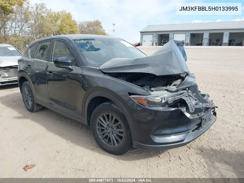 2017 Mazda Cx-5 Sport VIN: JM3KFBBL5H0133995 Lot: 40677671