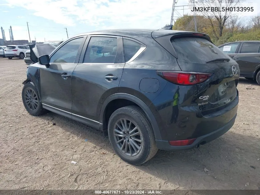 2017 Mazda Cx-5 Sport VIN: JM3KFBBL5H0133995 Lot: 40677671