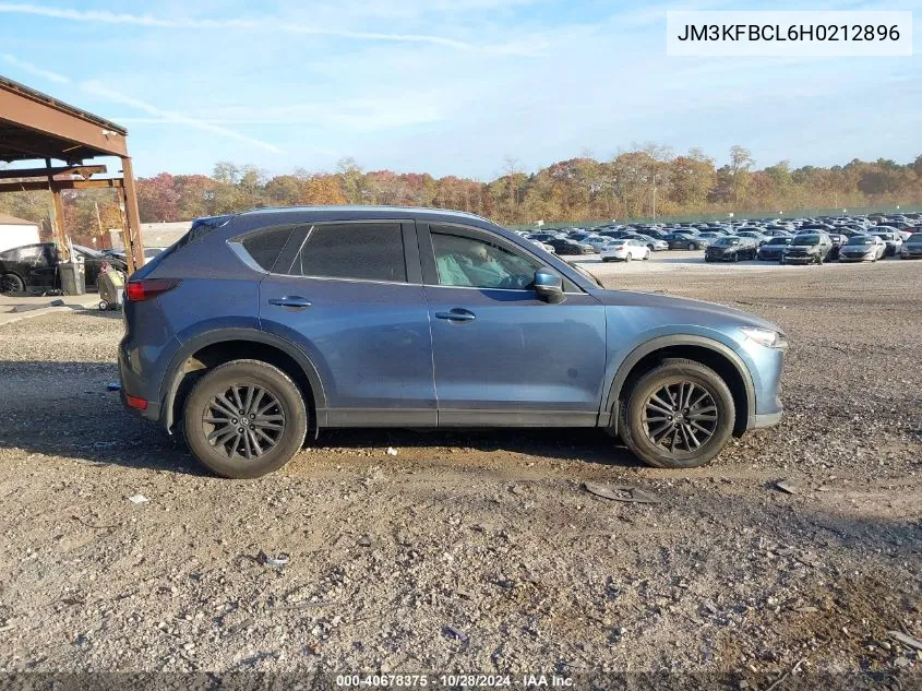 2017 Mazda Cx-5 Touring VIN: JM3KFBCL6H0212896 Lot: 40678375