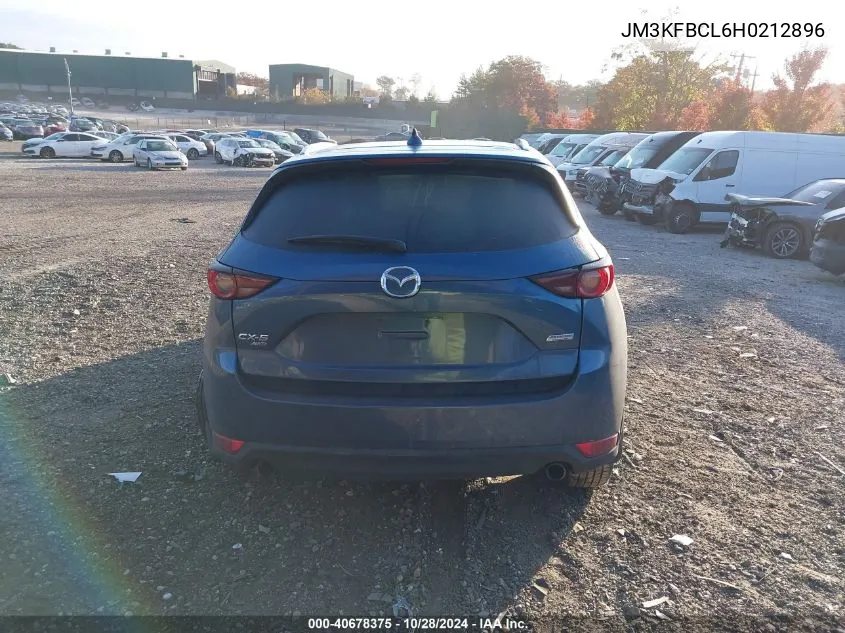 2017 Mazda Cx-5 Touring VIN: JM3KFBCL6H0212896 Lot: 40678375