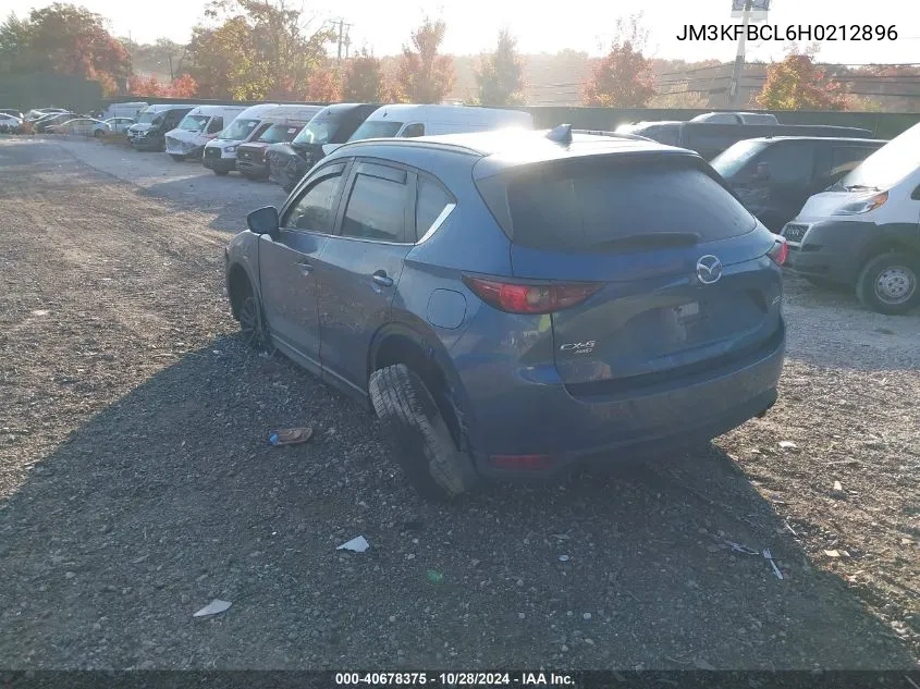 2017 Mazda Cx-5 Touring VIN: JM3KFBCL6H0212896 Lot: 40678375