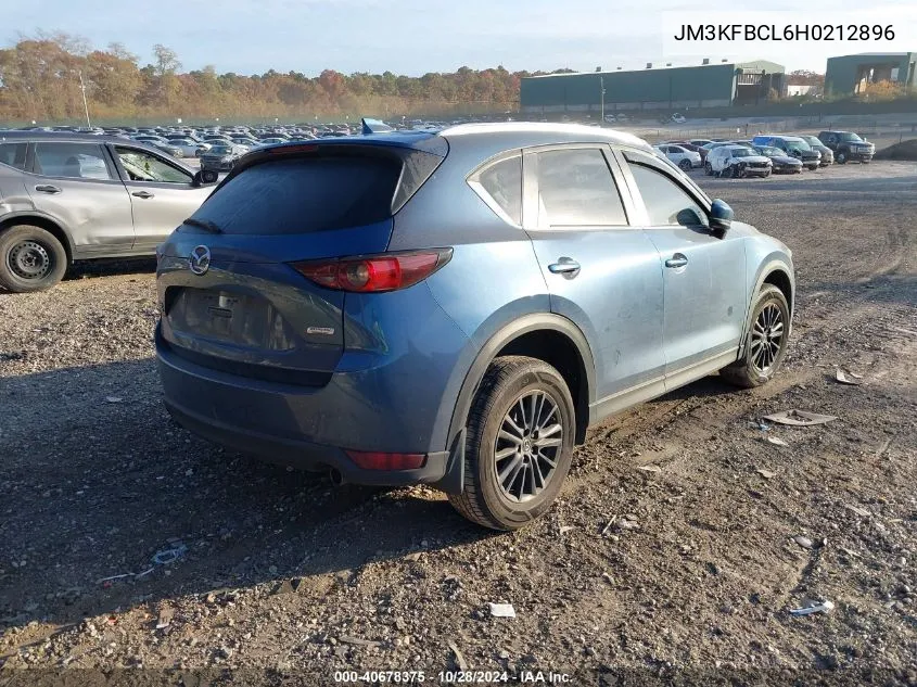 2017 Mazda Cx-5 Touring VIN: JM3KFBCL6H0212896 Lot: 40678375