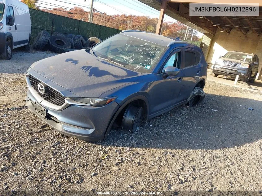 2017 Mazda Cx-5 Touring VIN: JM3KFBCL6H0212896 Lot: 40678375