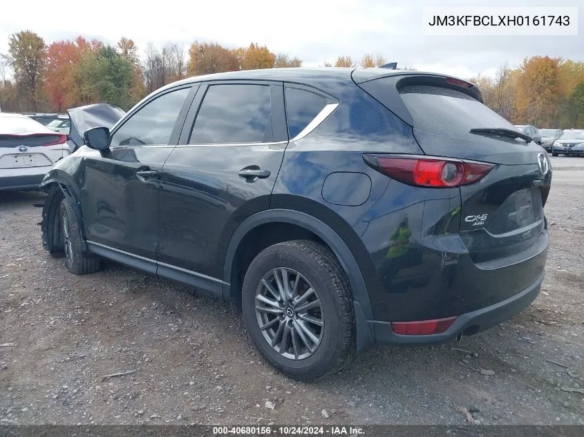 2017 Mazda Cx-5 Touring VIN: JM3KFBCLXH0161743 Lot: 40680156