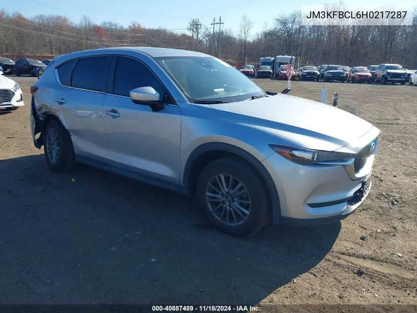 2017 Mazda Cx-5 Touring VIN: JM3KFBCL6H0217287 Lot: 40887489