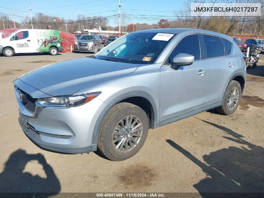 2017 Mazda Cx-5 Touring VIN: JM3KFBCL6H0217287 Lot: 40887489