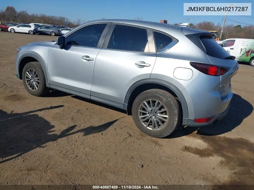 2017 Mazda Cx-5 Touring VIN: JM3KFBCL6H0217287 Lot: 40887489