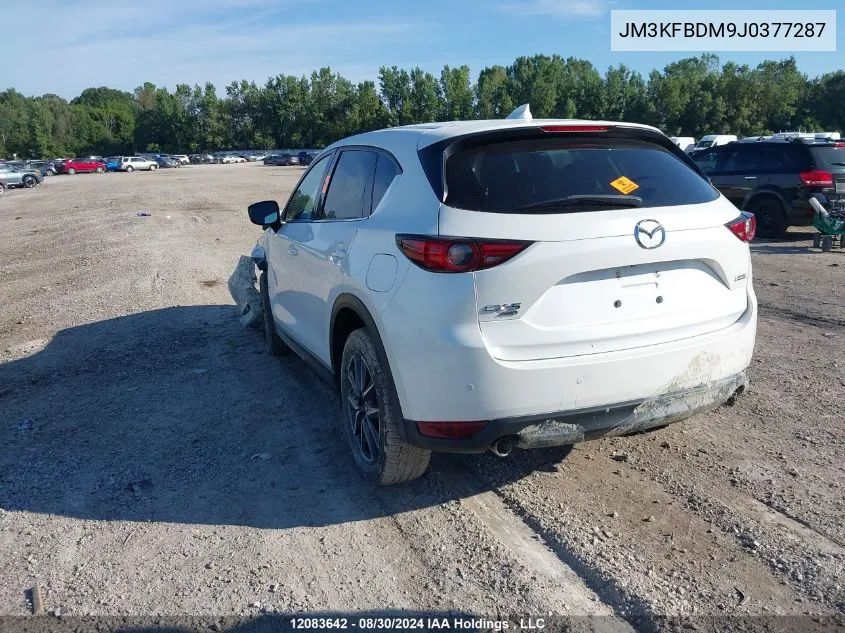 JM3KFBDM9J0377287 2018 Mazda Cx-5