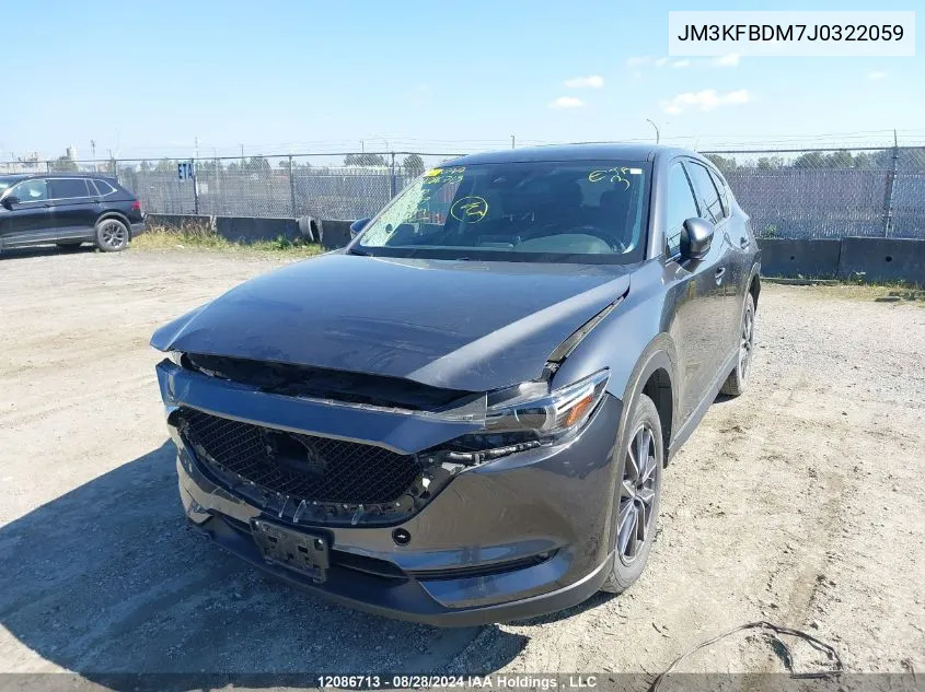 JM3KFBDM7J0322059 2018 Mazda Cx-5