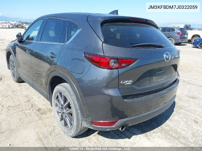 JM3KFBDM7J0322059 2018 Mazda Cx-5