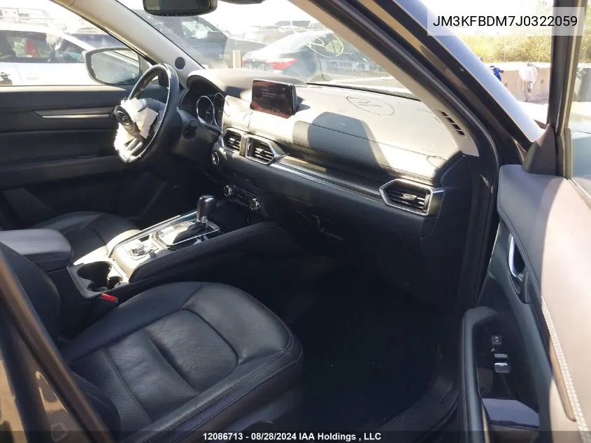 JM3KFBDM7J0322059 2018 Mazda Cx-5