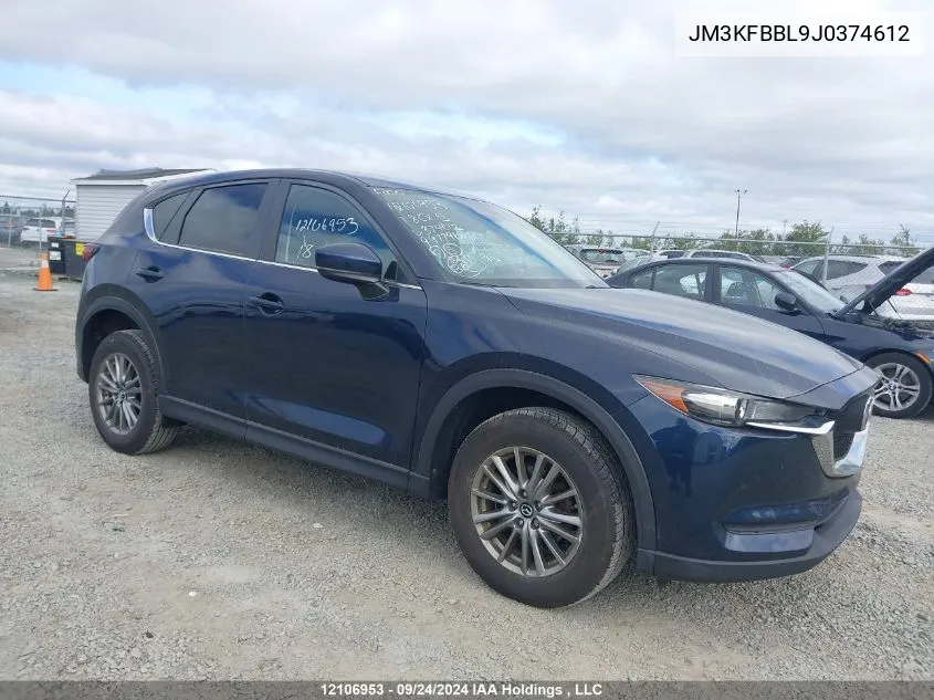 JM3KFBBL9J0374612 2018 Mazda Cx-5