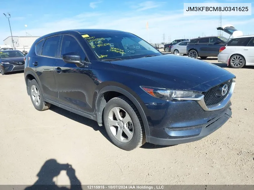 JM3KFBCM8J0341625 2018 Mazda Cx-5