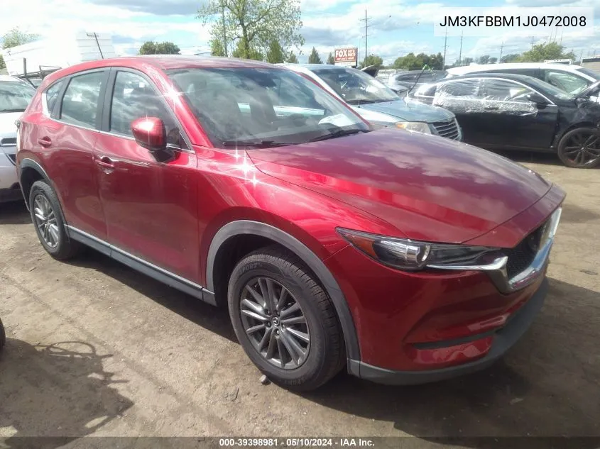 2018 Mazda Cx-5 Sport VIN: JM3KFBBM1J0472008 Lot: 39398981