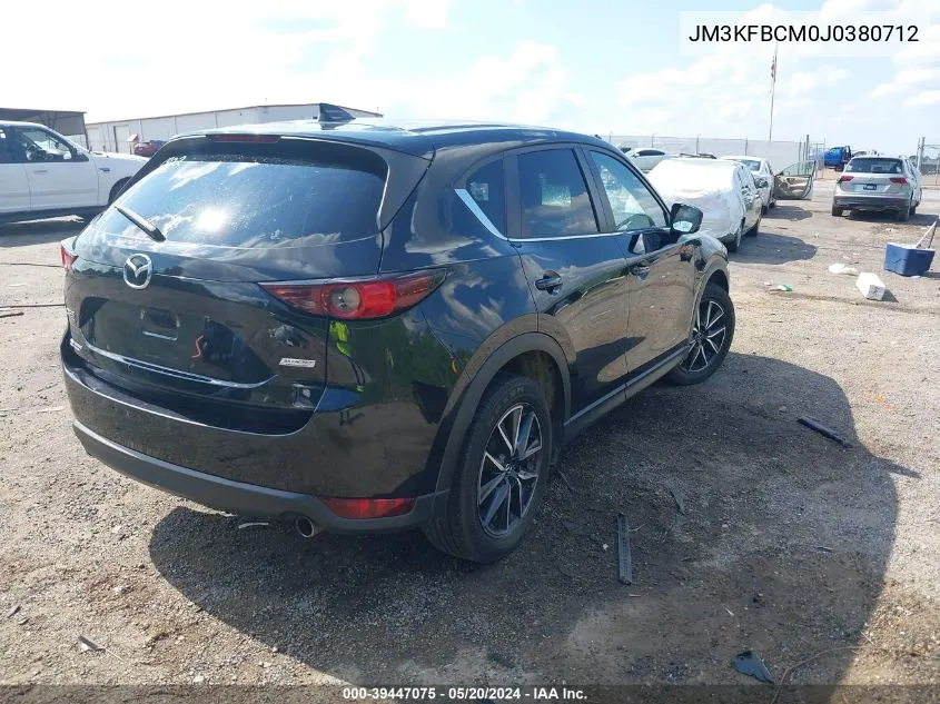 JM3KFBCM0J0380712 2018 Mazda Cx-5 Touring