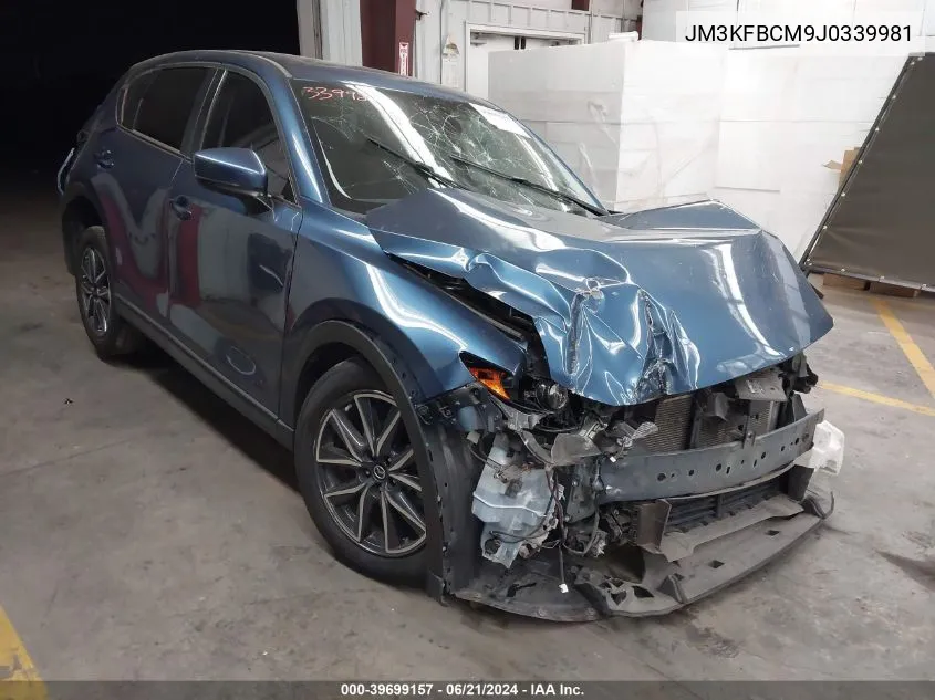 JM3KFBCM9J0339981 2018 Mazda Cx-5 Touring