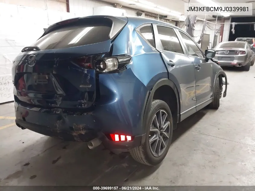 JM3KFBCM9J0339981 2018 Mazda Cx-5 Touring