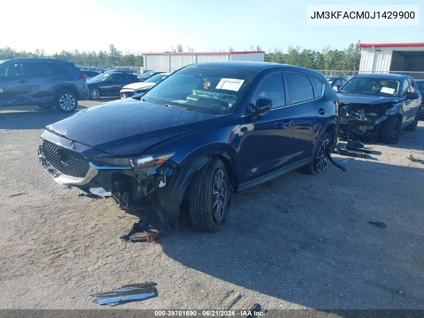 JM3KFACM0J1429900 2018 Mazda Cx-5 Touring