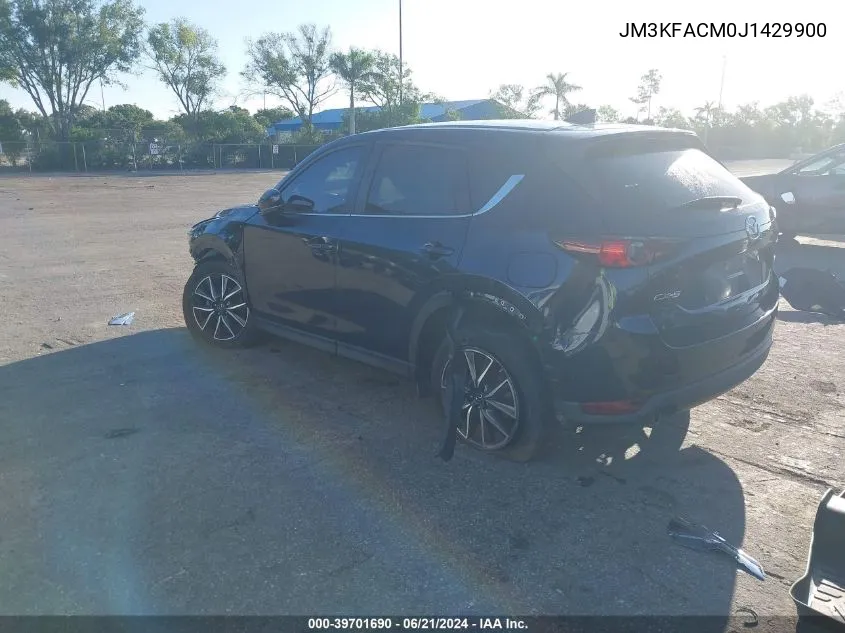 JM3KFACM0J1429900 2018 Mazda Cx-5 Touring