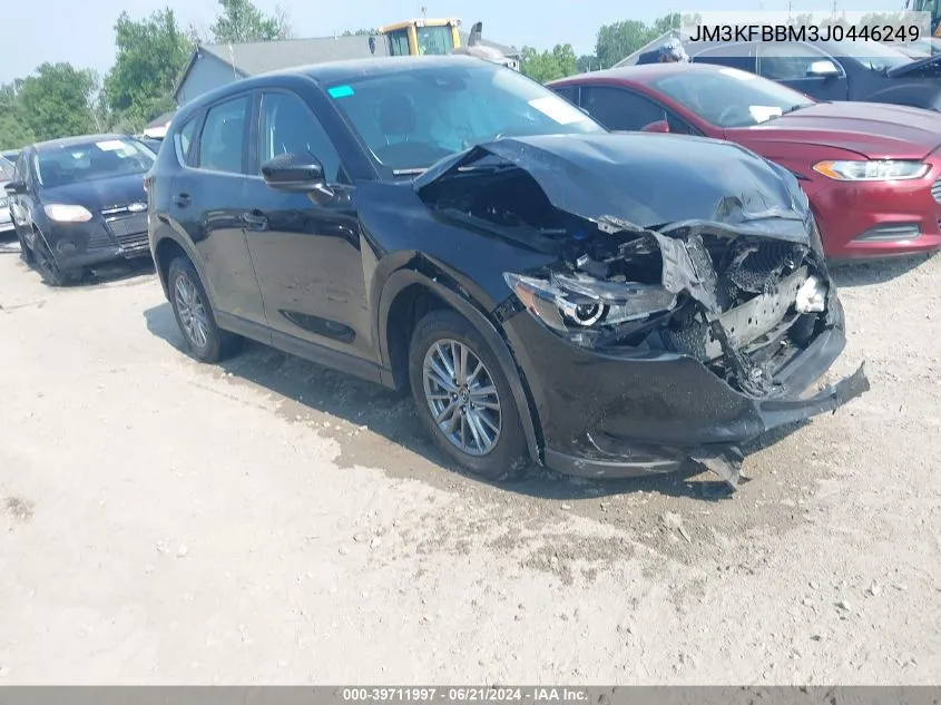 JM3KFBBM3J0446249 2018 Mazda Cx-5 Sport