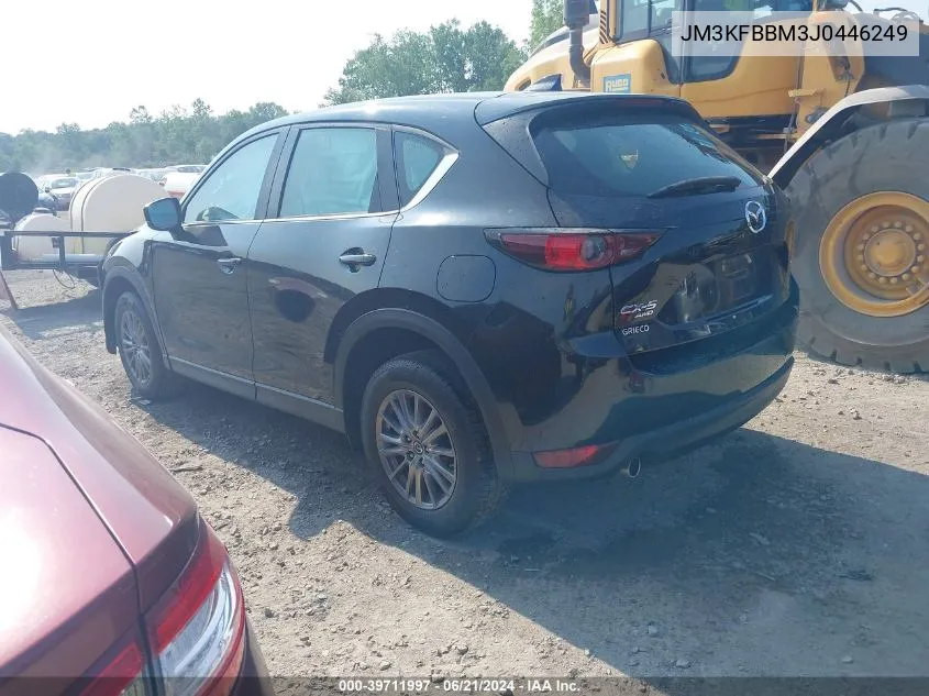 JM3KFBBM3J0446249 2018 Mazda Cx-5 Sport