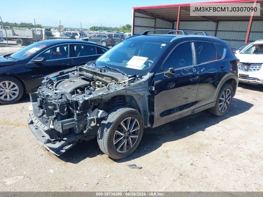 2018 Mazda Cx-5 Touring VIN: JM3KFBCM1J0307090 Lot: 39734399