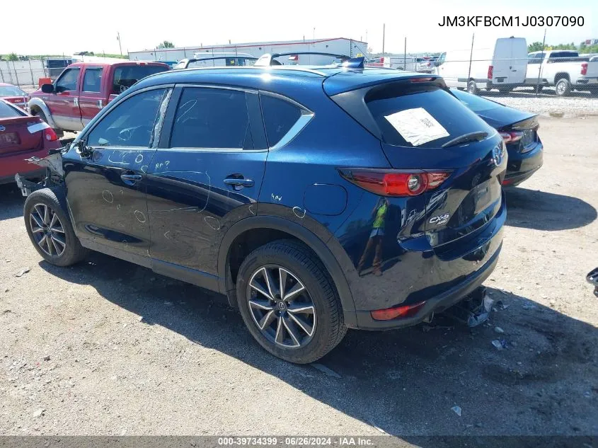 2018 Mazda Cx-5 Touring VIN: JM3KFBCM1J0307090 Lot: 39734399