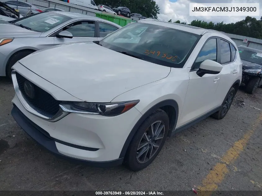 JM3KFACM3J1349300 2018 Mazda Cx-5 Touring