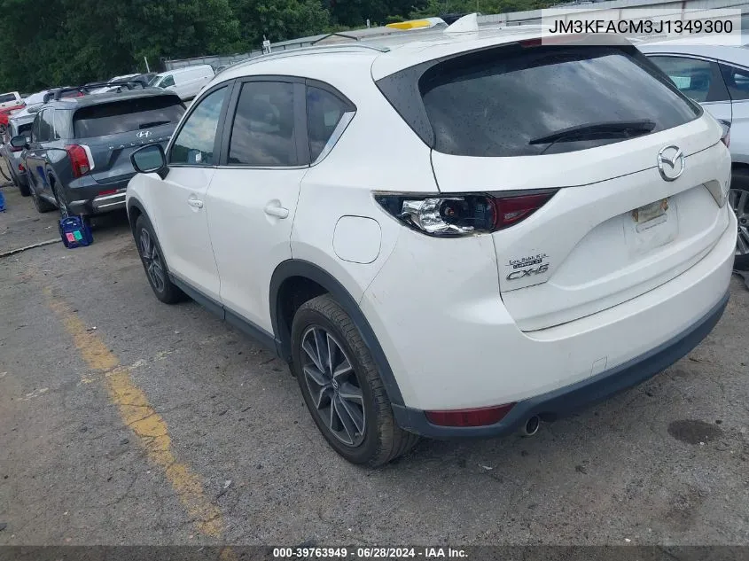 2018 Mazda Cx-5 Touring VIN: JM3KFACM3J1349300 Lot: 39763949