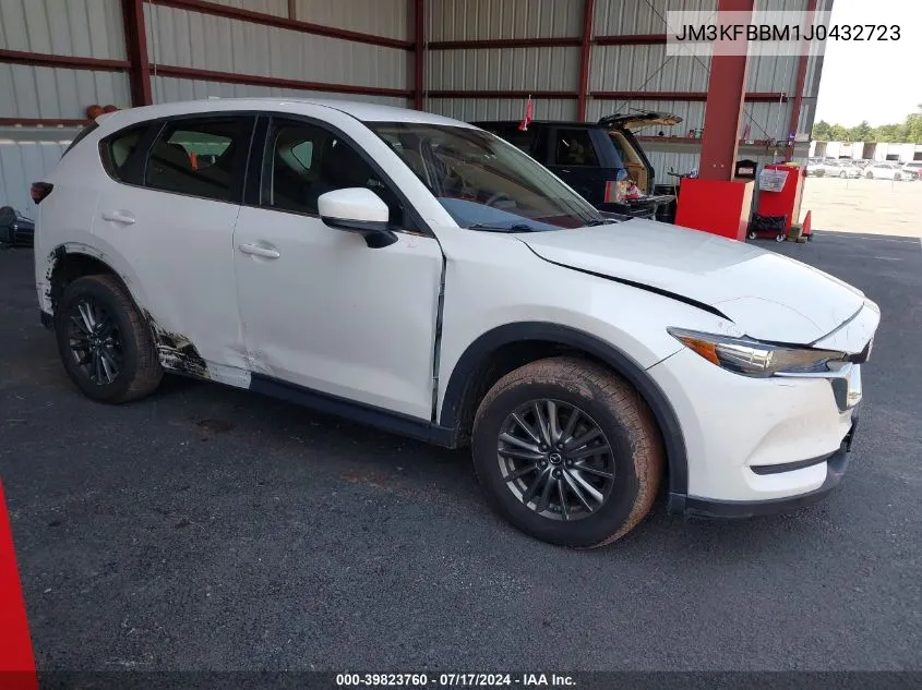 2018 Mazda Cx-5 Sport VIN: JM3KFBBM1J0432723 Lot: 39823760