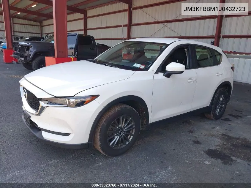 2018 Mazda Cx-5 Sport VIN: JM3KFBBM1J0432723 Lot: 39823760