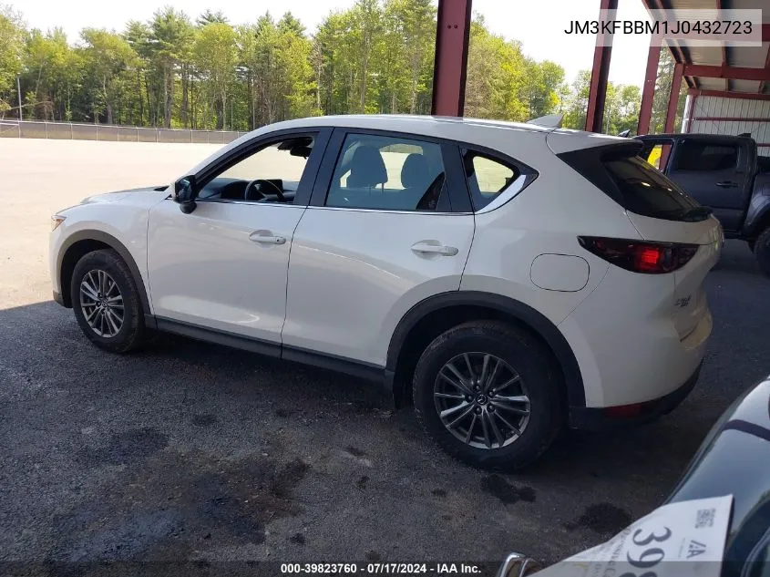 2018 Mazda Cx-5 Sport VIN: JM3KFBBM1J0432723 Lot: 39823760