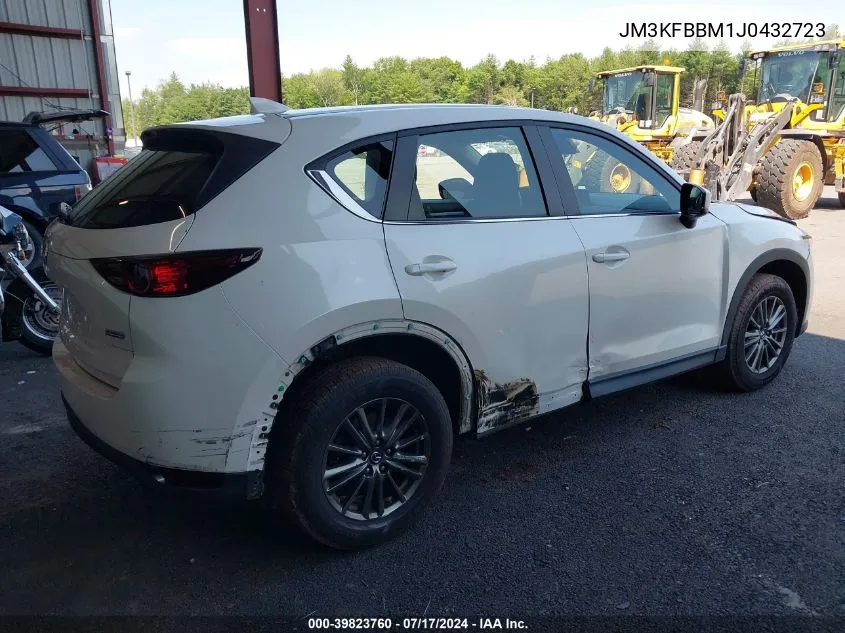 2018 Mazda Cx-5 Sport VIN: JM3KFBBM1J0432723 Lot: 39823760